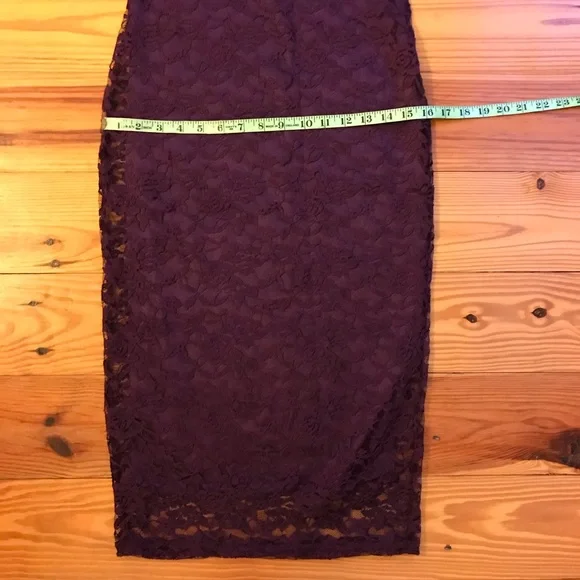 Bundle of Red Purple Black Bodycon Dresses, EUC, M - Picture 6 of 16